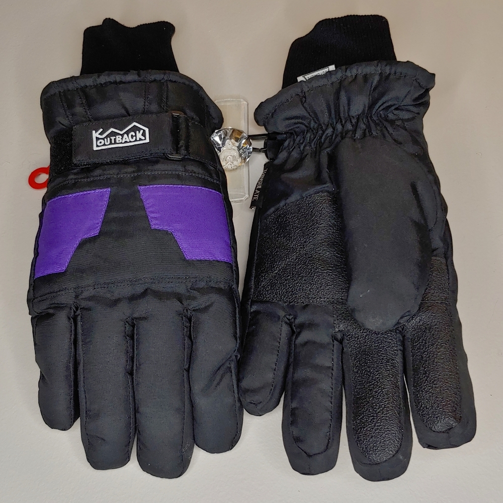 Outback thinsulate women's winter gloves medium NWOT